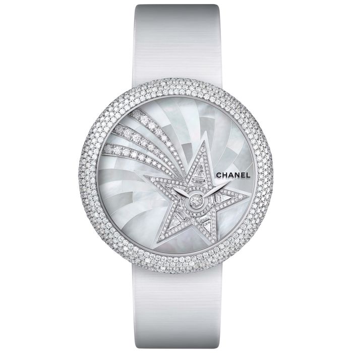 Chanel Mademoiselle Prive 37mm Ladies Watch H4531