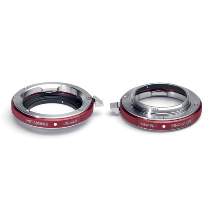 Metabones Leica M Lens to Micro 4/3 Adapter (Red) (MB_LM-M43-RM1)