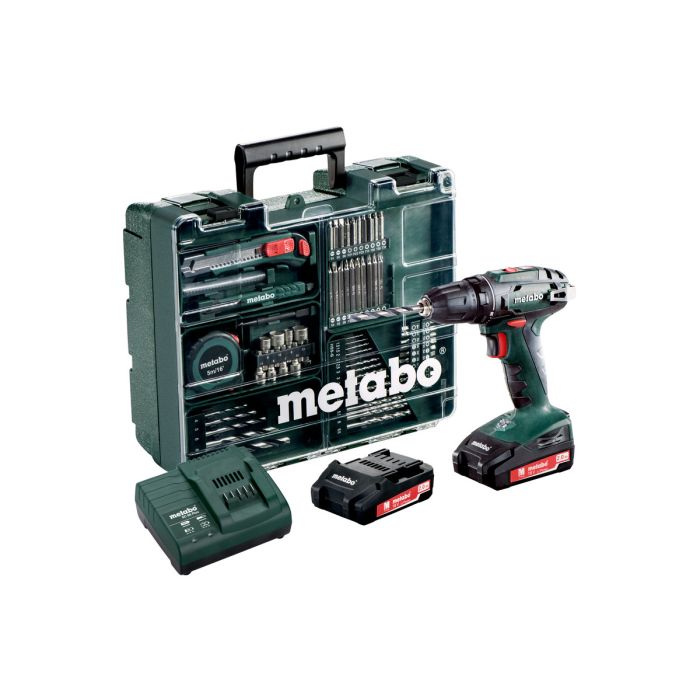 Metabo BS 18 - Mobile Workshop 74 Accessories (602207880)