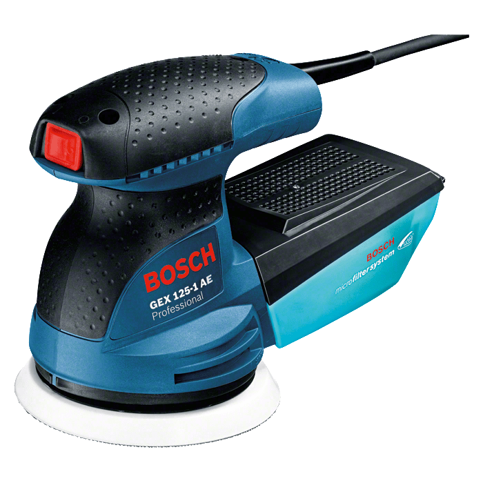 Bosch GEX 125-1 AE Case (0601387501) Bosch GEX 125-1 AE Case (0601387501)