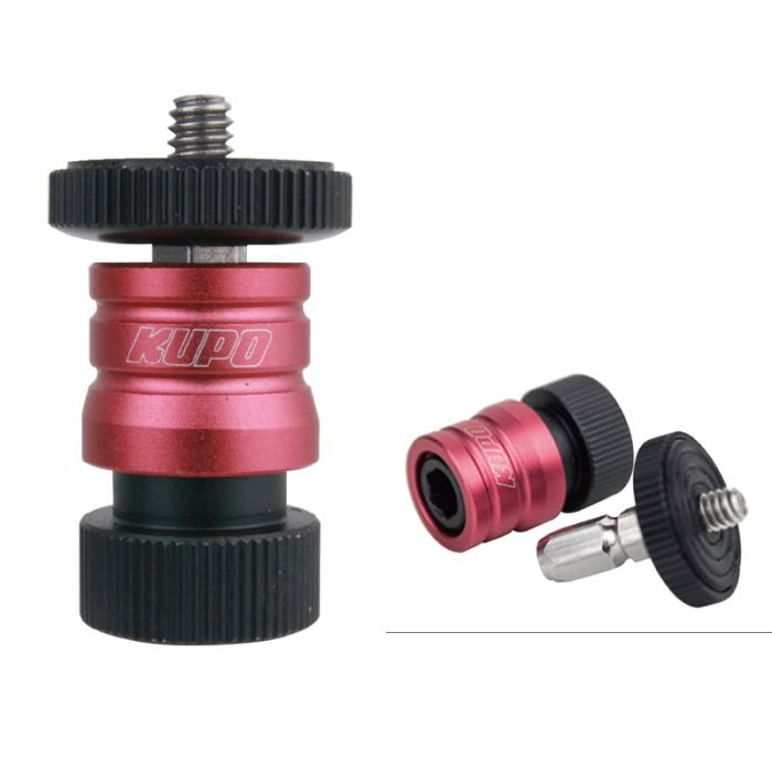 Kupo KS-085 Quick Release Adapter Set - 1/4"-20