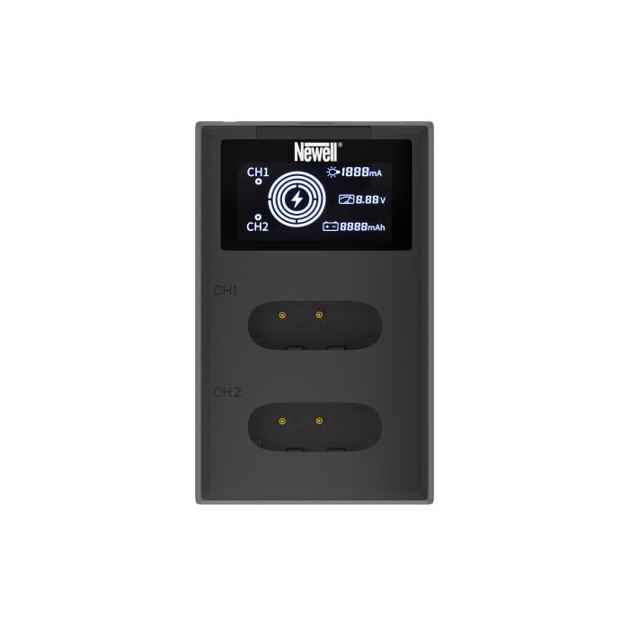 Newell FDL-USB-C Dual-channel Charger for NP-BX1
