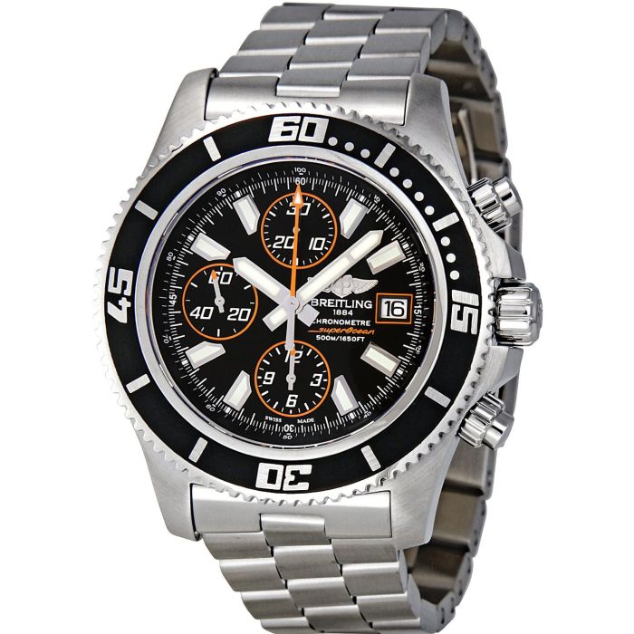 Breitling Superocean Chronograph  Men's Watch A1334102-BA85-SS