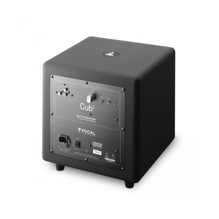 Focal CUB3 Black