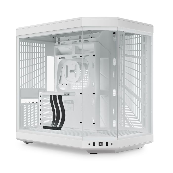 Hyte Y70 Midi Tower Standard - White (CS-HYTE-Y70-WW)