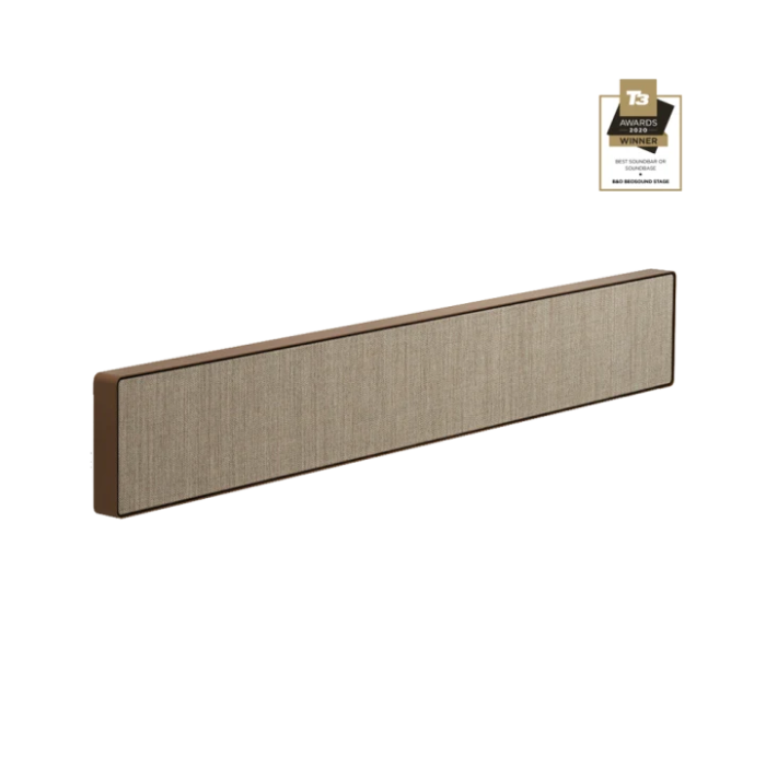 Bang&Olufsen Beosound Stage Powerful Dolby Atmos Soundbar Bronze Tone