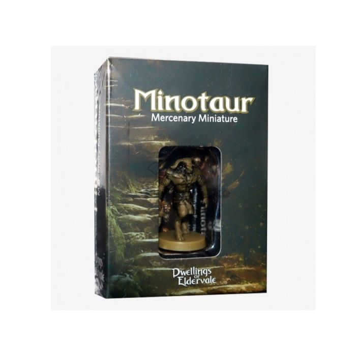 Breaking Games Dwellings of Eldervale - Minotaur Mercenary Miniature (EN)