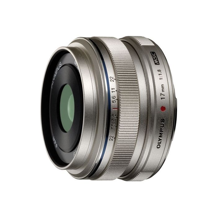 Olympus M.ZUIKO Digital 17mm f/1.8 Silver