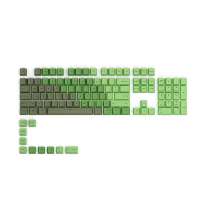 Glorious PC Gaming Race GPBT Keycaps Olive US (GLO-KC-GPBT-O)