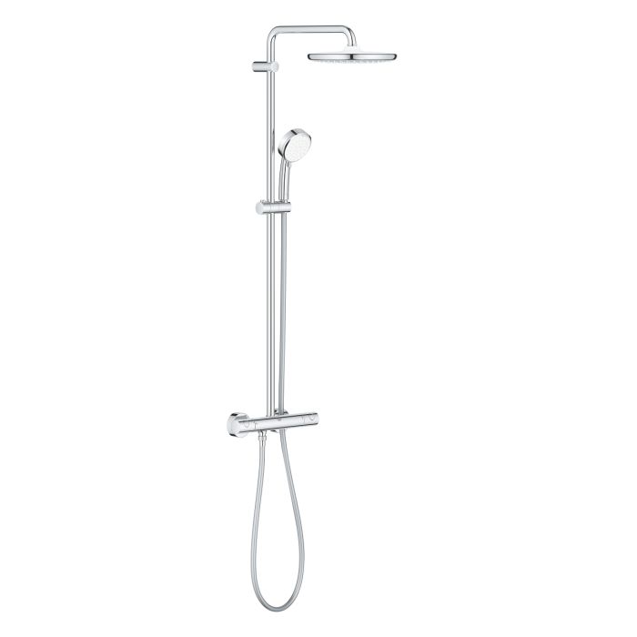 Grohe Tempesta Cosmopolitan 250 Dušas Termostata Sistēma Hromēta (2667000)