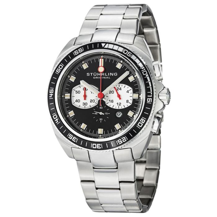 Stuhrling Aquadiver Men's Watch 586B.02