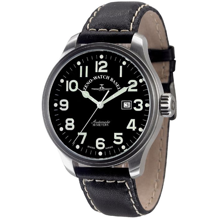 Zeno Oversized Pilot Oversized Automatic Men's Watch 8554-a1