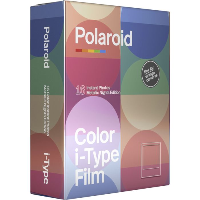 Polaroid Color i‑Type Film Double Pack ‑ Metallic Nights Edition