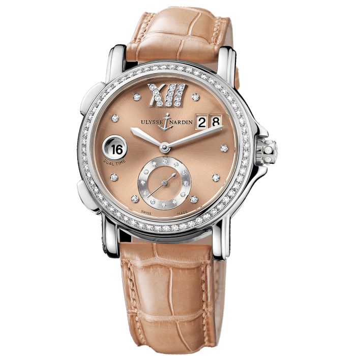 Ulysse Nardin Dual Time Lady Ladies Watch 243-22B.30-09