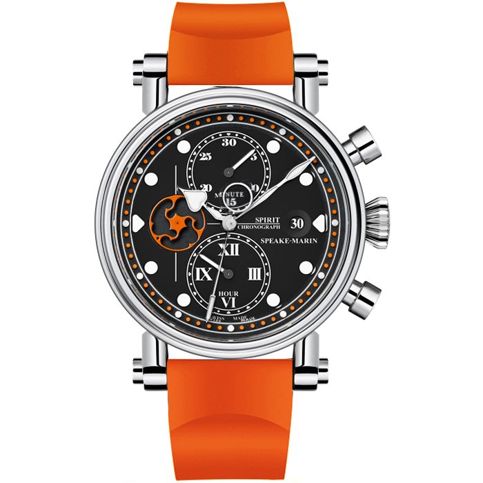 Speake-Marin The Spirit Collection Seafire Men's Watch PIC.20003-54R