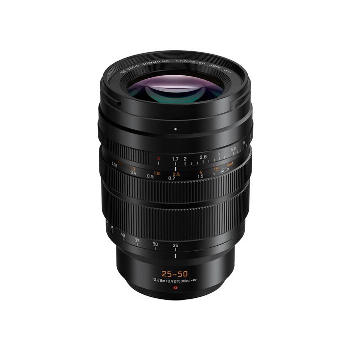 Panasonic LEICA DG VARIO-SUMMILUX 25-50mm f/1.7 ASPH. (H-X2550) Panasonic LEICA DG VARIO-SUMMILUX 25-50mm f/1.7 ASPH. (H-X2550)