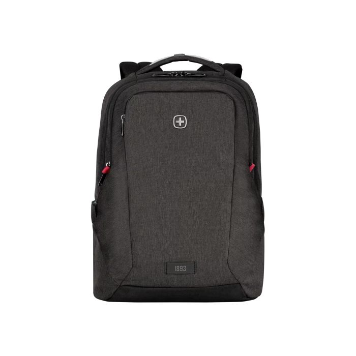 Wenger MX Professional 16 inch Laptop Backpack with Tablet Compartment gray (611641) Wenger MX Professional 16 inch Laptop Backpack with Tablet Compartment gray (611641)