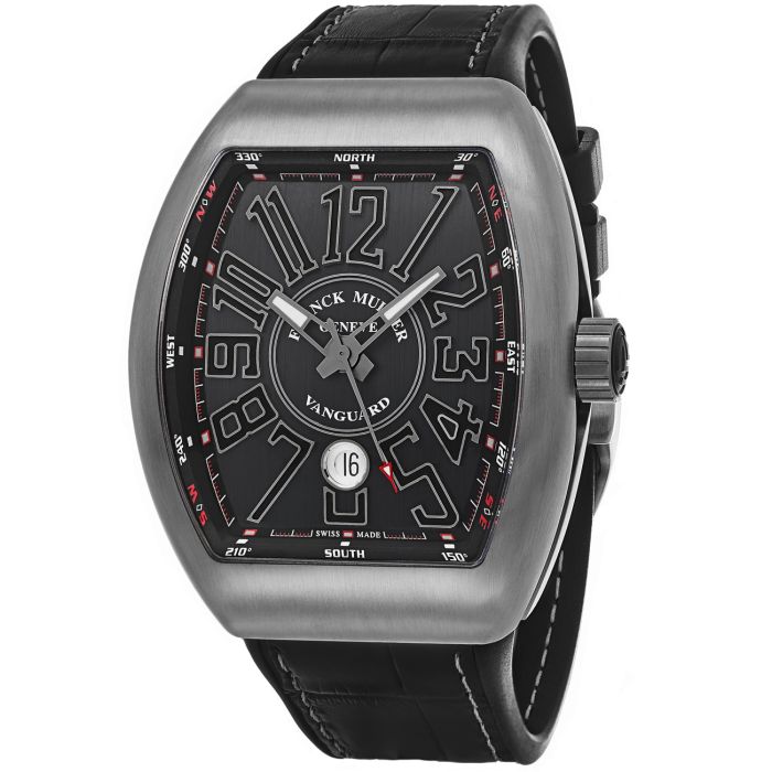 Franck Muller Vanguard Men's Watch 45SCSTLGRYSIL