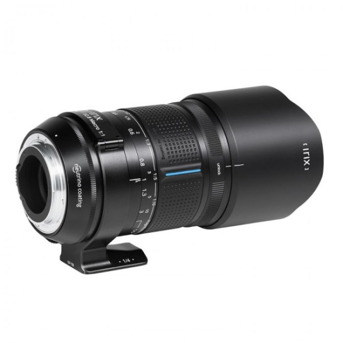 Irix 150mm + Godox MF-R76 to Nikon Macro Set