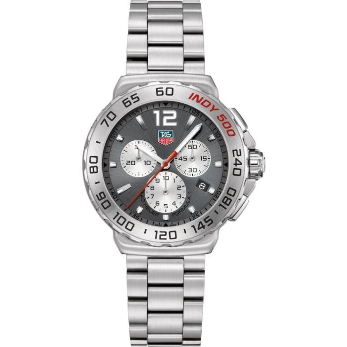 Tag Heuer Formula 1 Chronograph 42mm Men's Watch CAU1113.BA0858