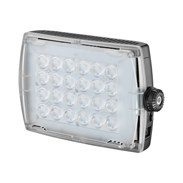 Manfrotto LED Light MicroPro2 With Dimming Control and Gel Filter Set (MLMICROPRO2)