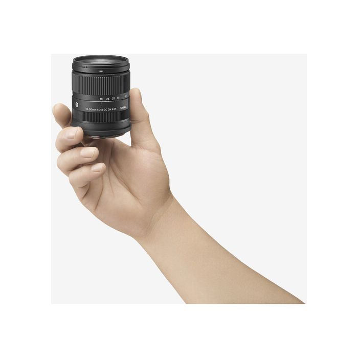 Sigma 18-50mm f/2.8 DC DN Contemporary Lens for Sony E