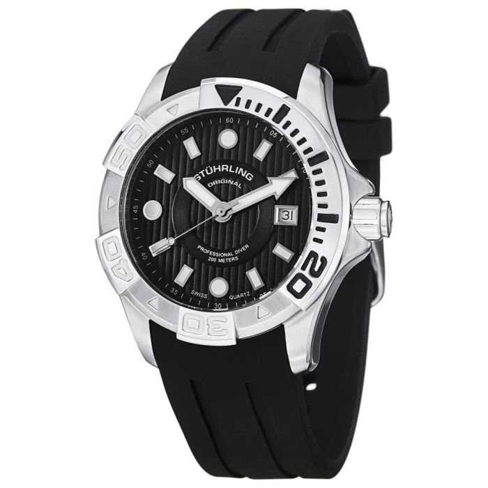 Stuhrling Aquadiver Men's Watch 718.02