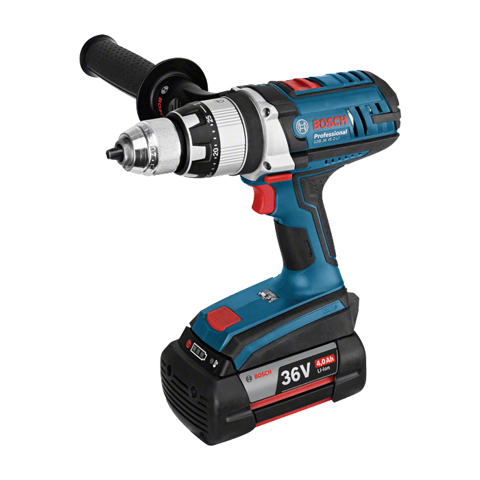 Bosch GSB 36 VE-2-LI, SOLO L-Boxx (06019C1102)