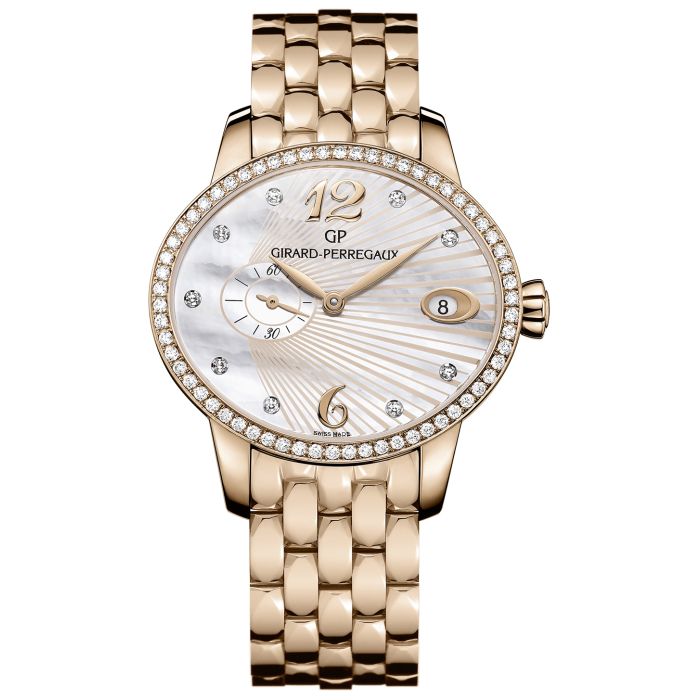 Girard-Perregaux Cat's Eye Small Seconds Ladies Watch 80484D52A763-52A