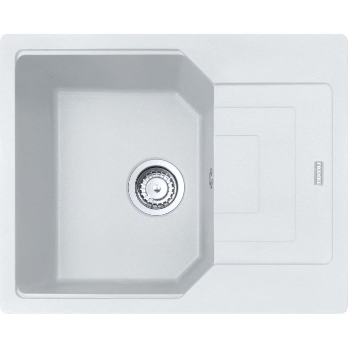 Franke UBG 611-62 Fragranit 62x50cm White (114.0682.545) Franke UBG 611-62 Fragranit 62x50cm White (114.0682.545)
