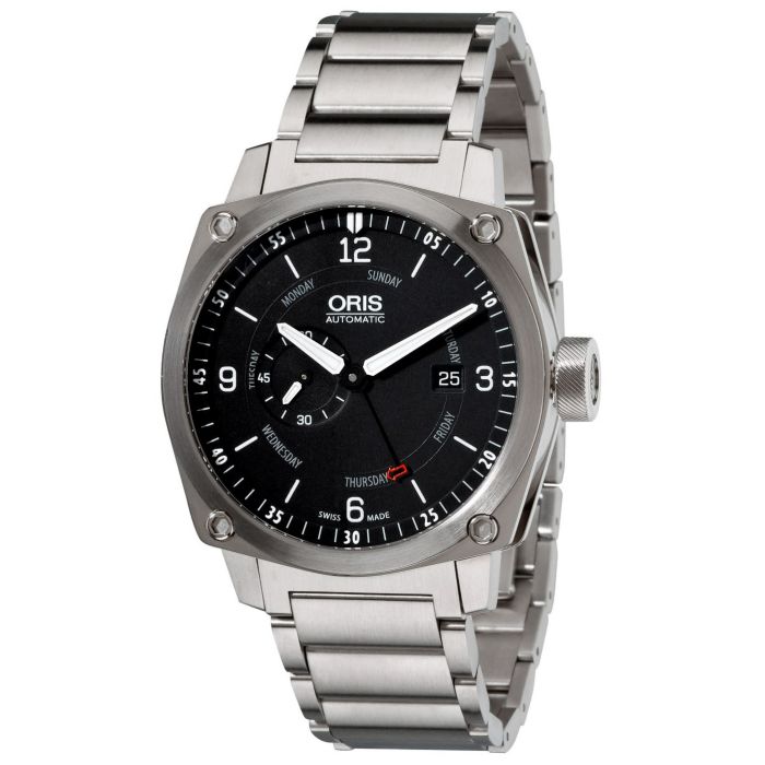 Oris BC4 Small Second Pointer Day Men's Watch 645.7617.4174.MB Oris BC4 Small Second Pointer Day Men's Watch 645.7617.4174.MB
