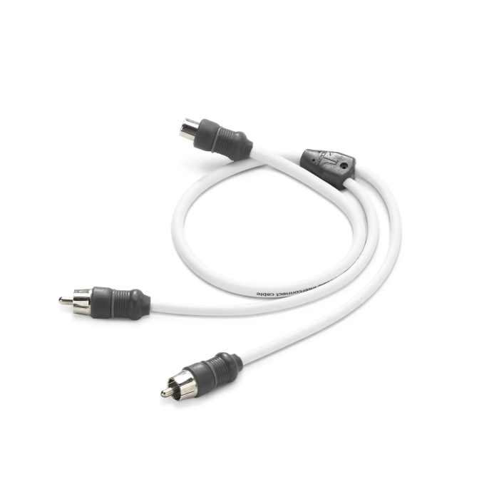 JL Audio JLM-XMD-WHTAICY-1F2M Y Adaptor - 1 Female to 2 Male