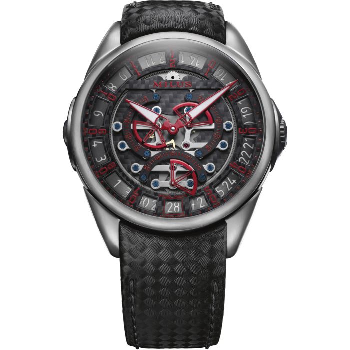 Milus Tirion TriRetrograde Seconds Men's Watch TIRI701F