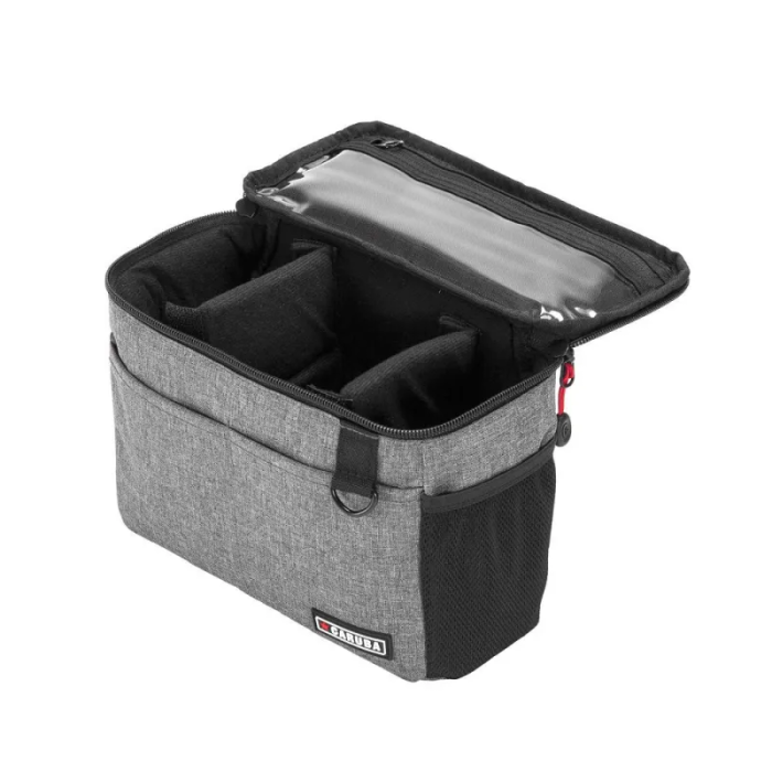 Caruba Insert Toploader L Dark Grey