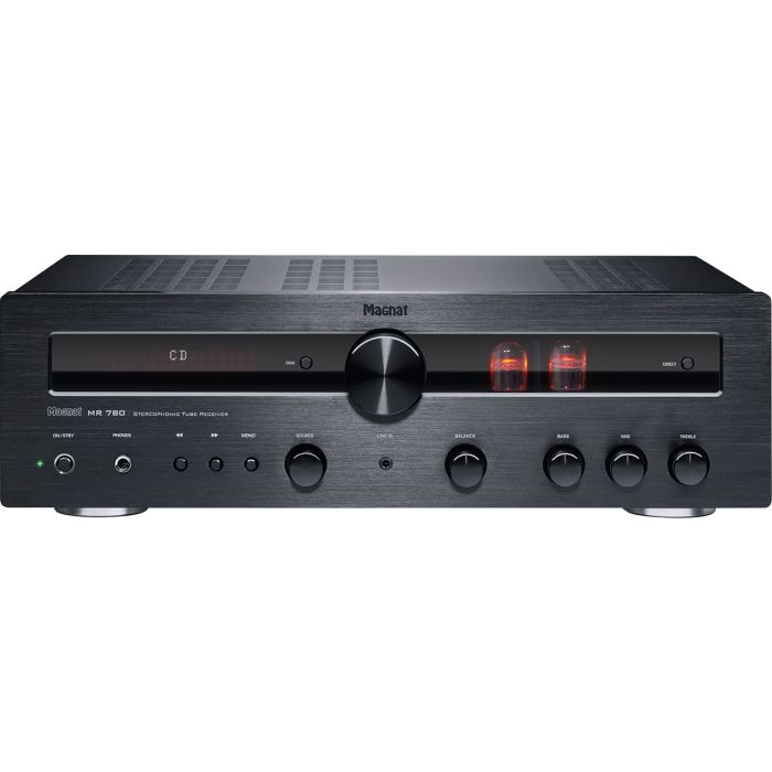 Magnat MR 780 Hybrid Stereo Amplifier Black
