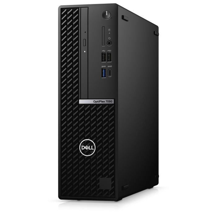 Dell OptiPlex 7090 SFF/ i5-10505/ 8GB/ 256GB SSD/ Intel Integrated Graphics/ DVDRW/ ENG/ Windows 10 Pro