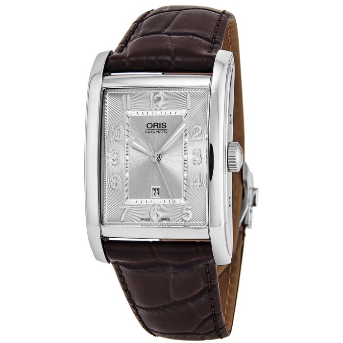 Oris Rectangular Men's Watch 56176934061LS20