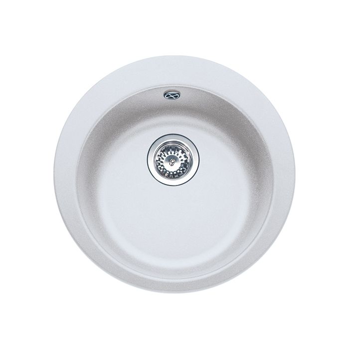 Franke Single 1 Tectonite Arctic White (114.0463.691)