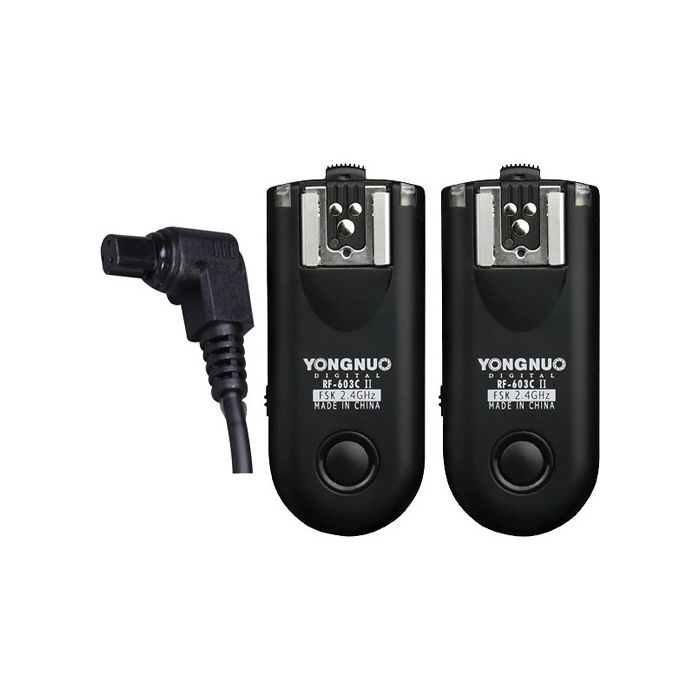 Yongnuo RF-603C1 II Set of 2 Canon