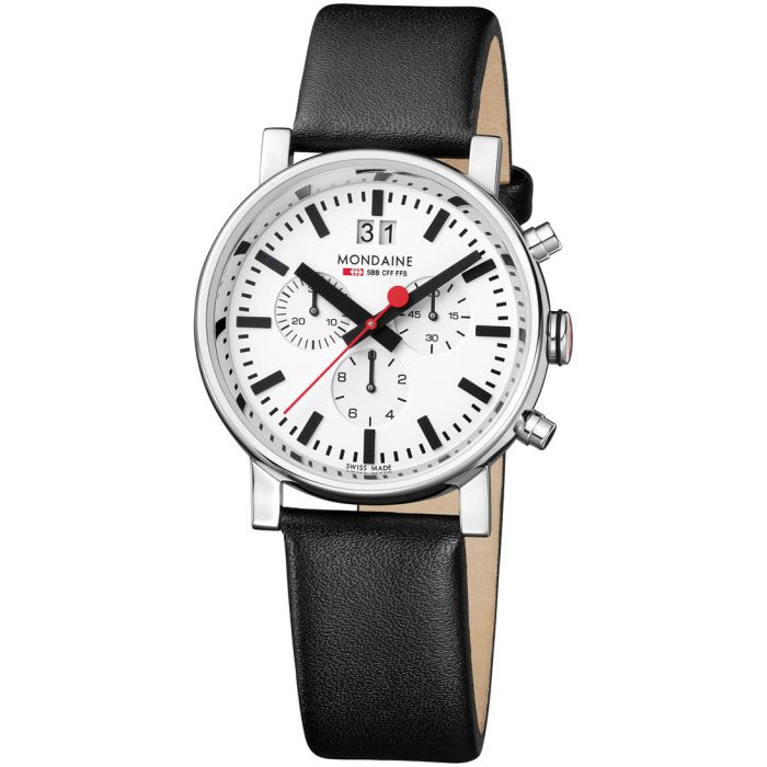 Mondaine Evo Big Men's Watch A690.30304.11SBB Mondaine Evo Big Men's Watch A690.30304.11SBB