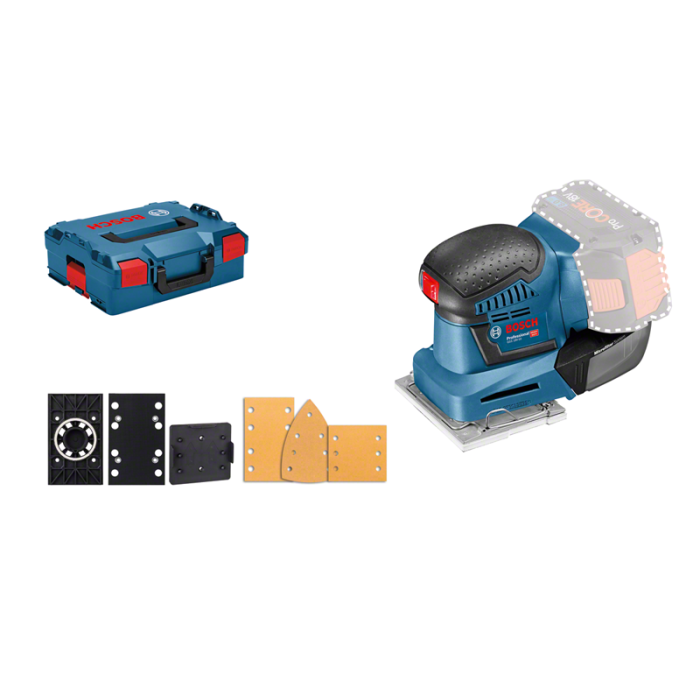 Bosch GSS 18V-10, SOLO L-Boxx (06019D0202)
