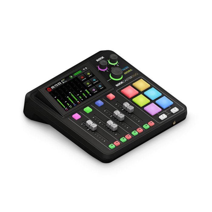 Rode RodeCaster Duo Integrated Audio Production Studio