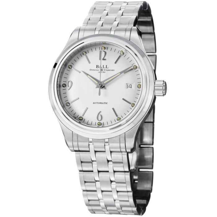 Ball Trainmaster Streamliner Men's Watch NM1060D-SJ-WH
