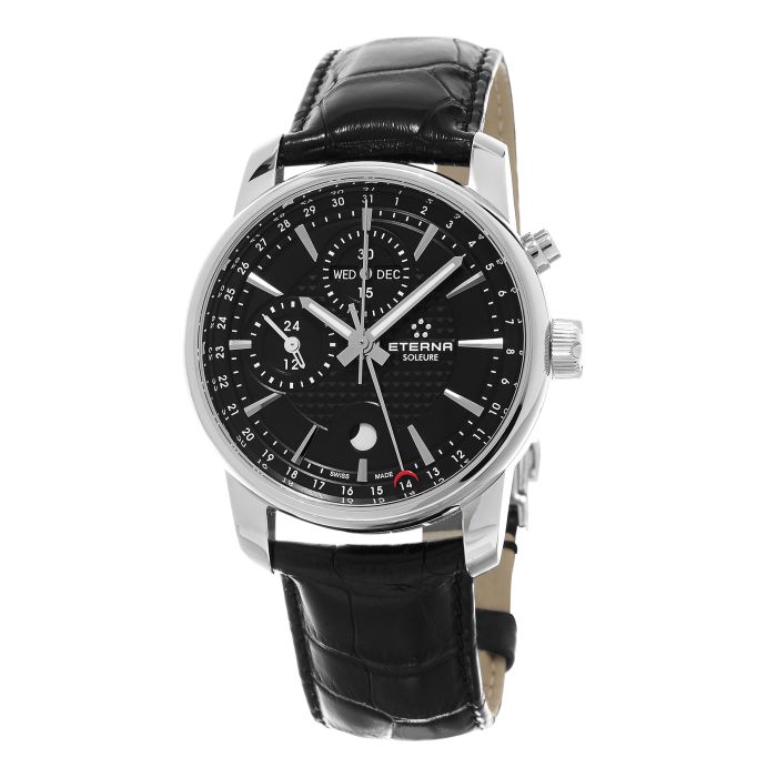 Eterna Soleure Moonphase Chronograph Men's Watch 8340.41.41.1186