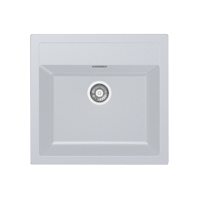 Franke Sirius SID 610 Tectonite Arctic White (114.0368.449)
