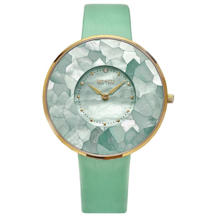 SO & CO SoHo Ladies Watch 625274GREEN