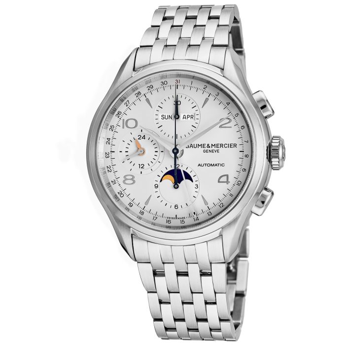 Baume & Mercier Clifton Men's Watch A10328 Baume & Mercier Clifton Men's Watch A10328
