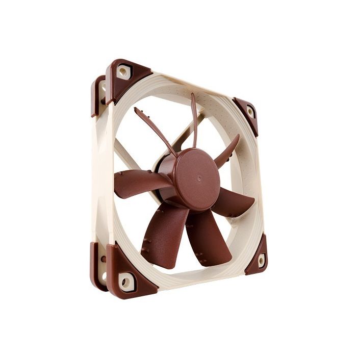 Noctua NF-S12A PWM computer cooling component Computer case Fan 12 cm Brown