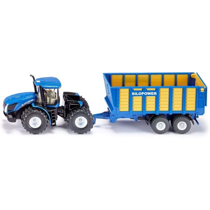 Siku Tractor with Silage Trailer (1947)