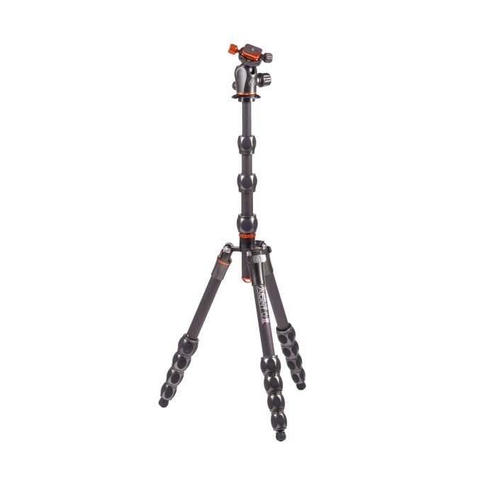 3 Legged Thing Eclipse ALBERT Carbon Fibre Tripod System & AirHed 360 Grey (ALBERTKITGREY)